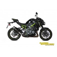 Pô MIVV Delta Race Black Slip on Kawasaki Z900 (chính hãng)